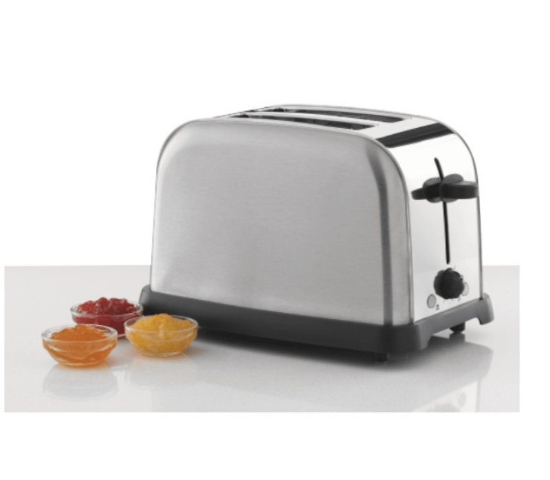 Sunbeam TOASTER Sunbeam 2 Slice Stainless Steel Toaster SCCT-200 (6661138808921)