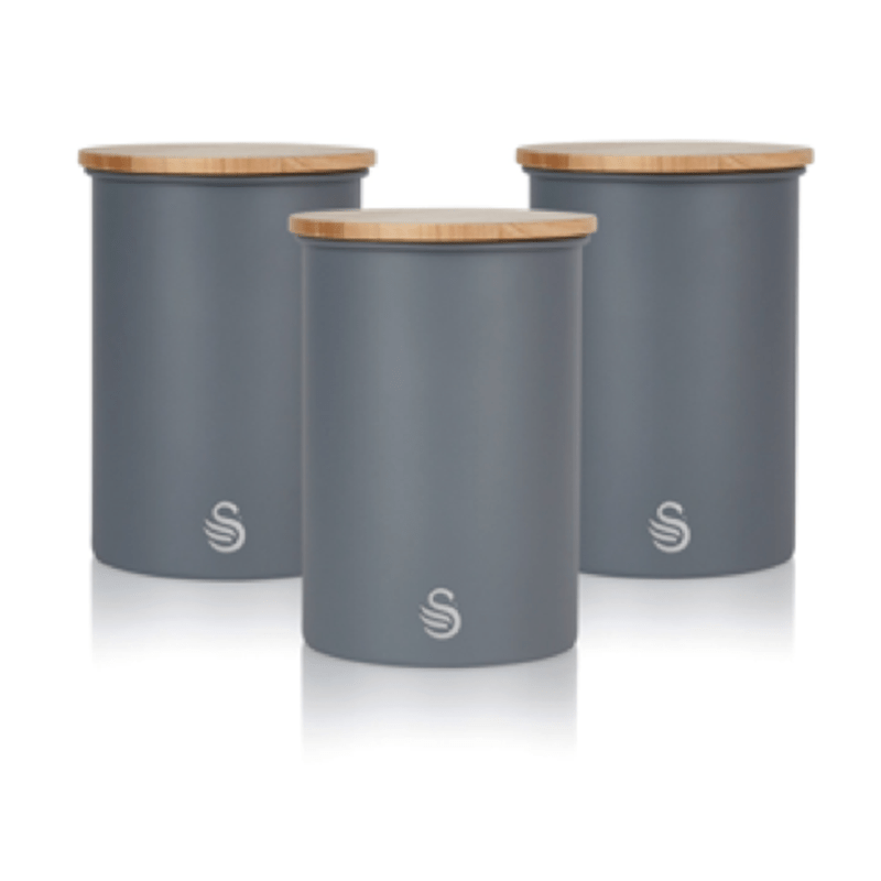 Swan CANISTER SET Swan Nordic Range Canister Set SKWA17513GRYN (6716828024921)