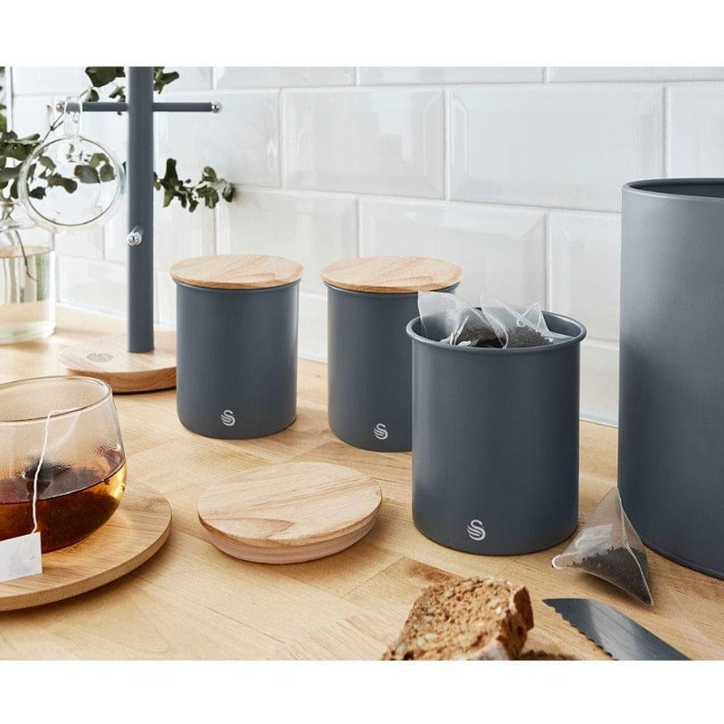 Swan CANISTER SET Swan Nordic Range Canister Set SKWA17513GRYN (6716828024921)