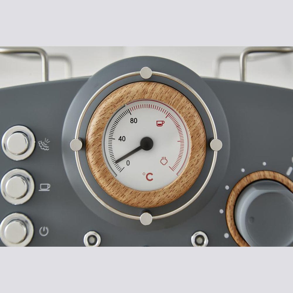 Swan COFFEE MACHINE Swan Nordic Slate Grey Espresso Coffee maker SK22110GRYN (4781947027545)