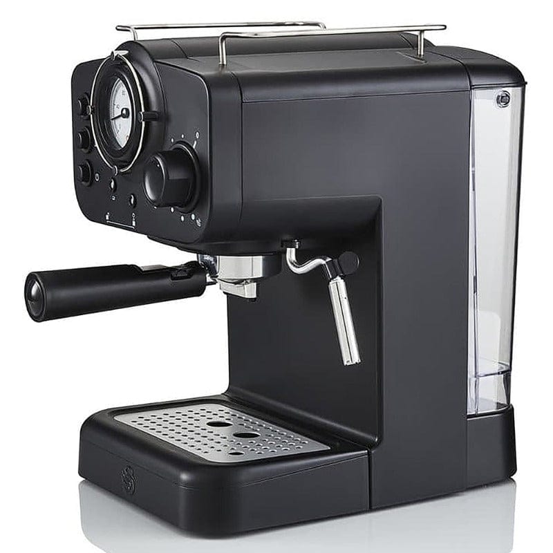 Swan COFFEE MACHINE Swan Stealth Espresso Coffee Maker SK22110BLKN (7046118342745)