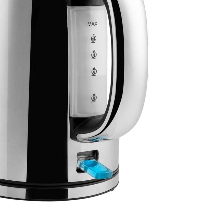 Swan KETTLE Swan Classic 1,7 Litre Polished Stainless Steel Cordless Kettle SCK3 (6715998273625)