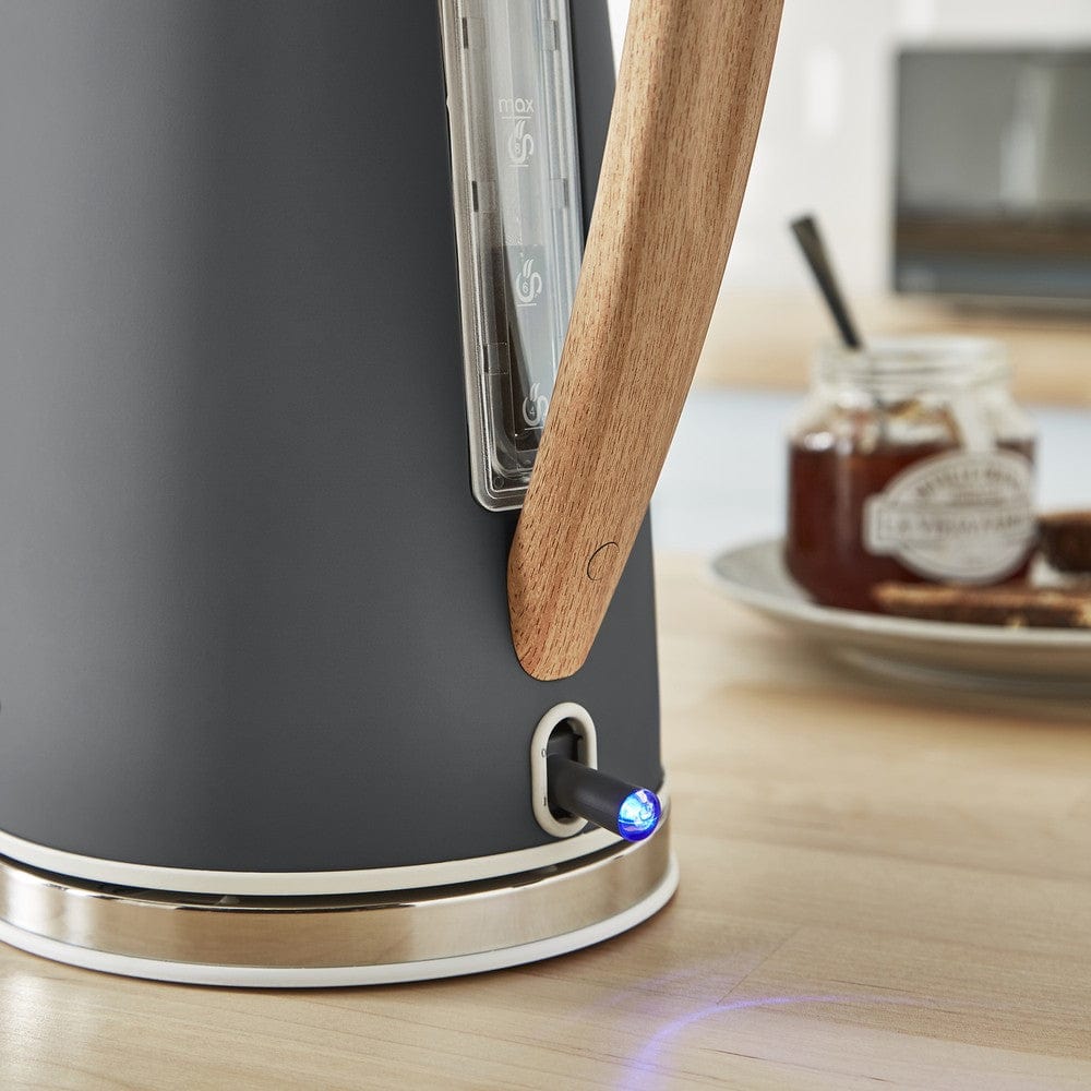 Swan KETTLE Swan Nordic 1,7 Litre Polished Stainless Steel Cordless Kettle SNK9G (6714150125657)