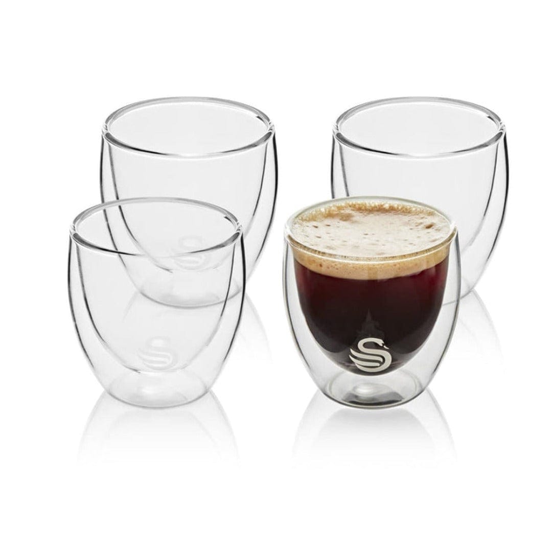 Swan MUG Swan 100ml Espresso Double Walled Glasses (7229327835225)