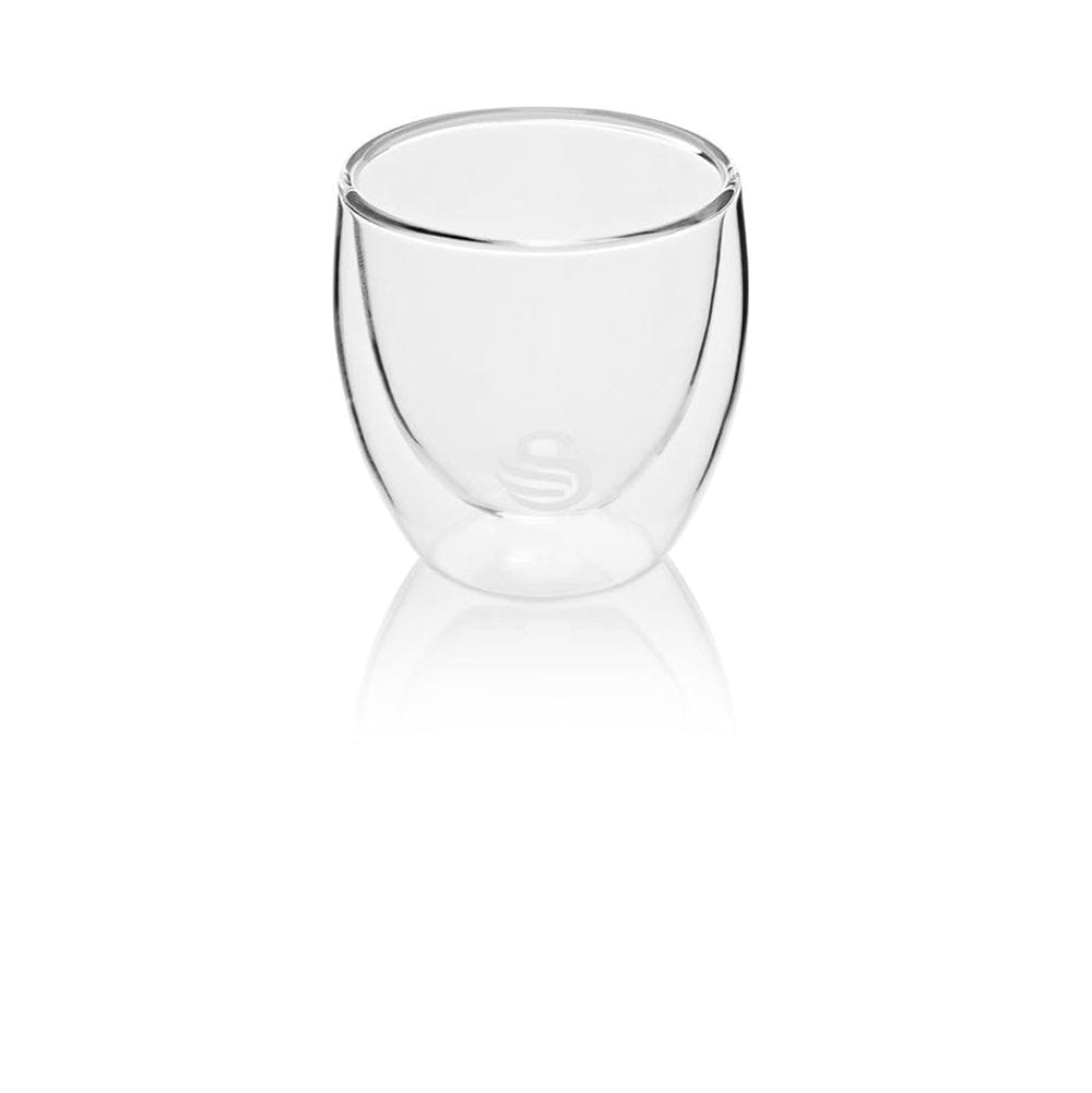 Swan MUG Swan 100ml Espresso Double Walled Glasses (7229327835225)