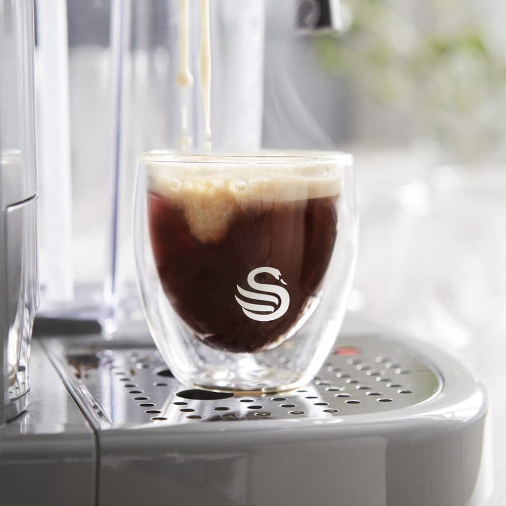 Swan MUG Swan 100ml Espresso Double Walled Glasses (7229327835225)