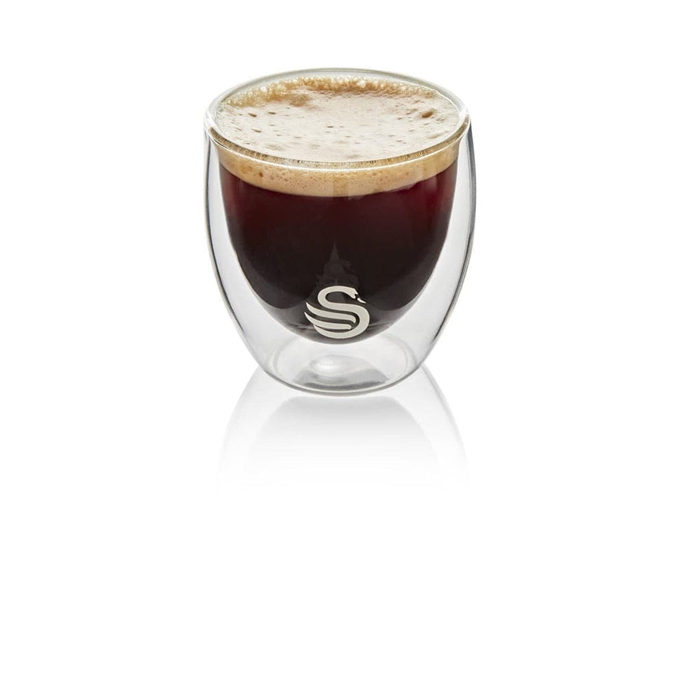 Swan MUG Swan 100ml Espresso Double Walled Glasses (7229327835225)