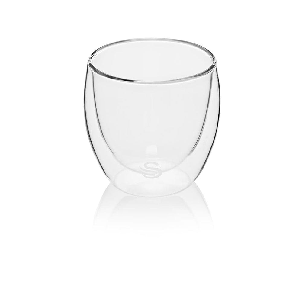 Swan MUG Swan 250ml Cappuccino Double Walled Glasses (7229332455513)