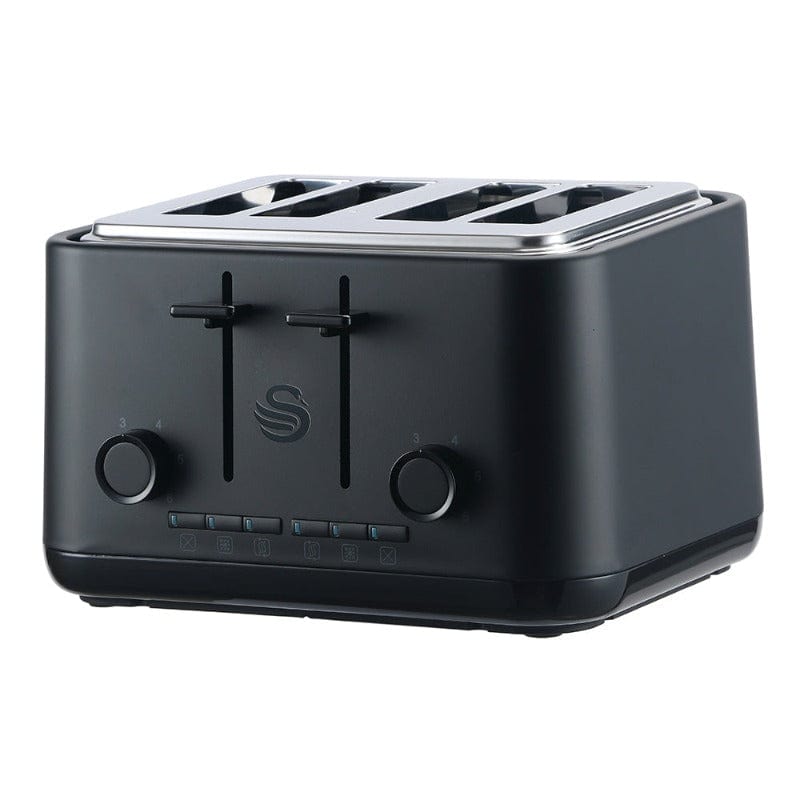 Swan TOASTER & KETTLE Swan Stealth Kettle and Toaster Breakfast Pack SSTP8 (7046074400857)