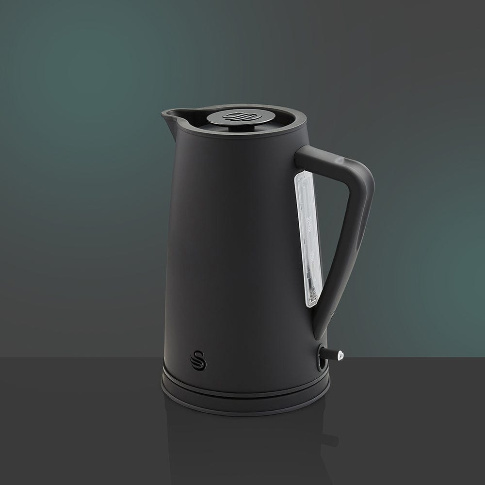 Swan TOASTER & KETTLE Swan Stealth Kettle and Toaster Breakfast Pack SSTP8 (7046074400857)