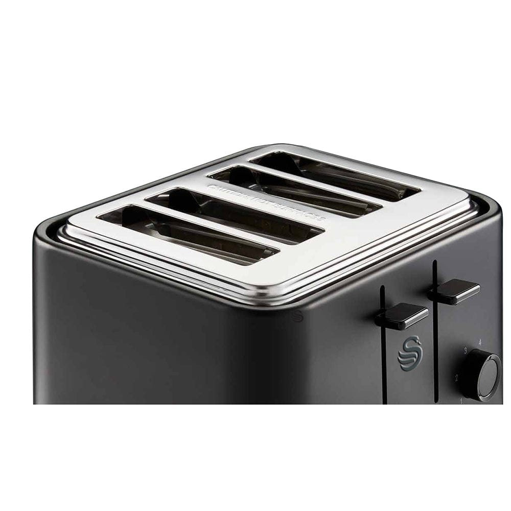 Swan TOASTER & KETTLE Swan Stealth Kettle and Toaster Breakfast Pack SSTP8 (7046074400857)