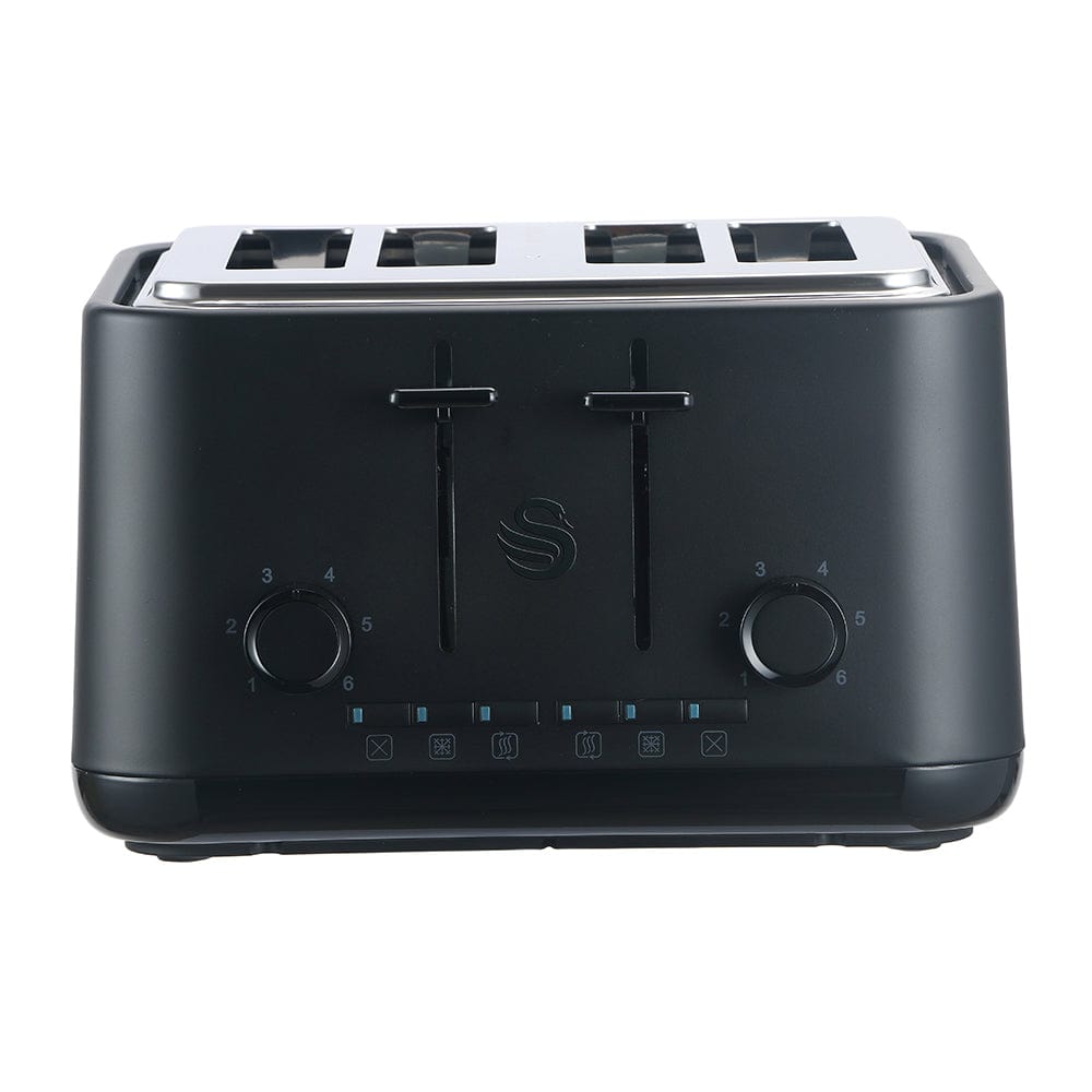 Swan TOASTER & KETTLE Swan Stealth Kettle and Toaster Breakfast Pack SSTP8 (7046074400857)