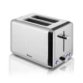 Swan TOASTER Swan Classic 2 Slice Polished Stainless Steel Toaster SCT7 (6716019015769)