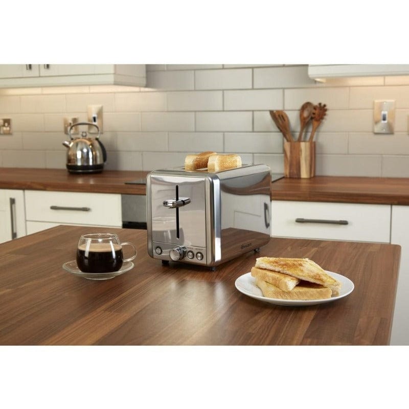 Swan TOASTER Swan Classic 2 Slice Polished Stainless Steel Toaster SCT7 (6716019015769)