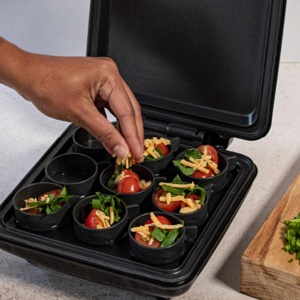 Swan TOASTER Swan Egg Bite Maker SEB4B (7229435052121)