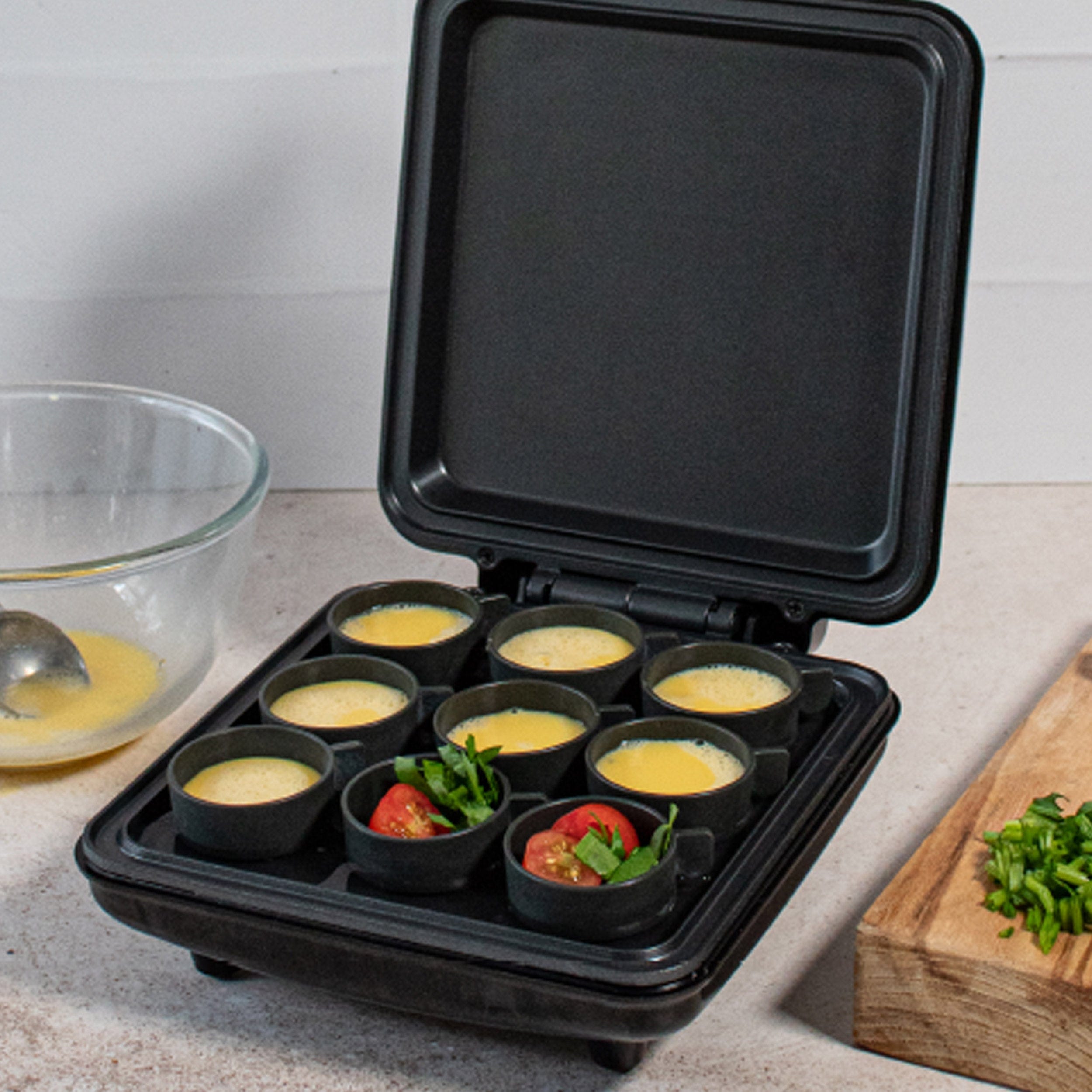 Swan TOASTER Swan Egg Bite Maker SEB4B (7229435052121)