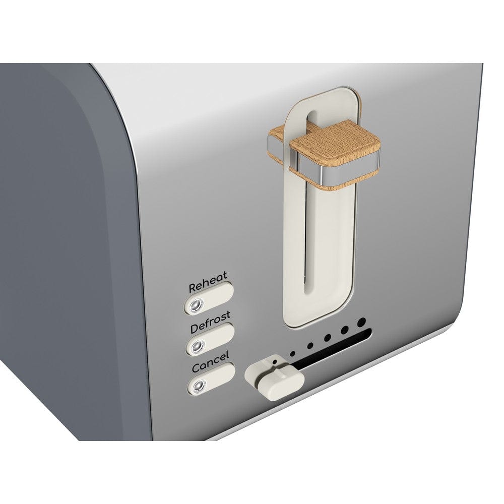 Swan TOASTER Swan Nordic 2 Slice Stainless Steel Toaster SNT2G (6714088849497)