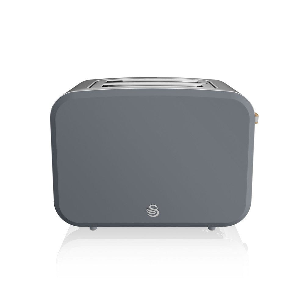 Swan TOASTER Swan Nordic 2 Slice Stainless Steel Toaster SNT2G (6714088849497)