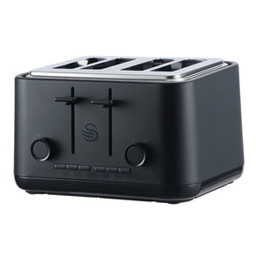 Swan TOASTER Swan Stealth 4 Slice Toaster SST8 (7229337403481)