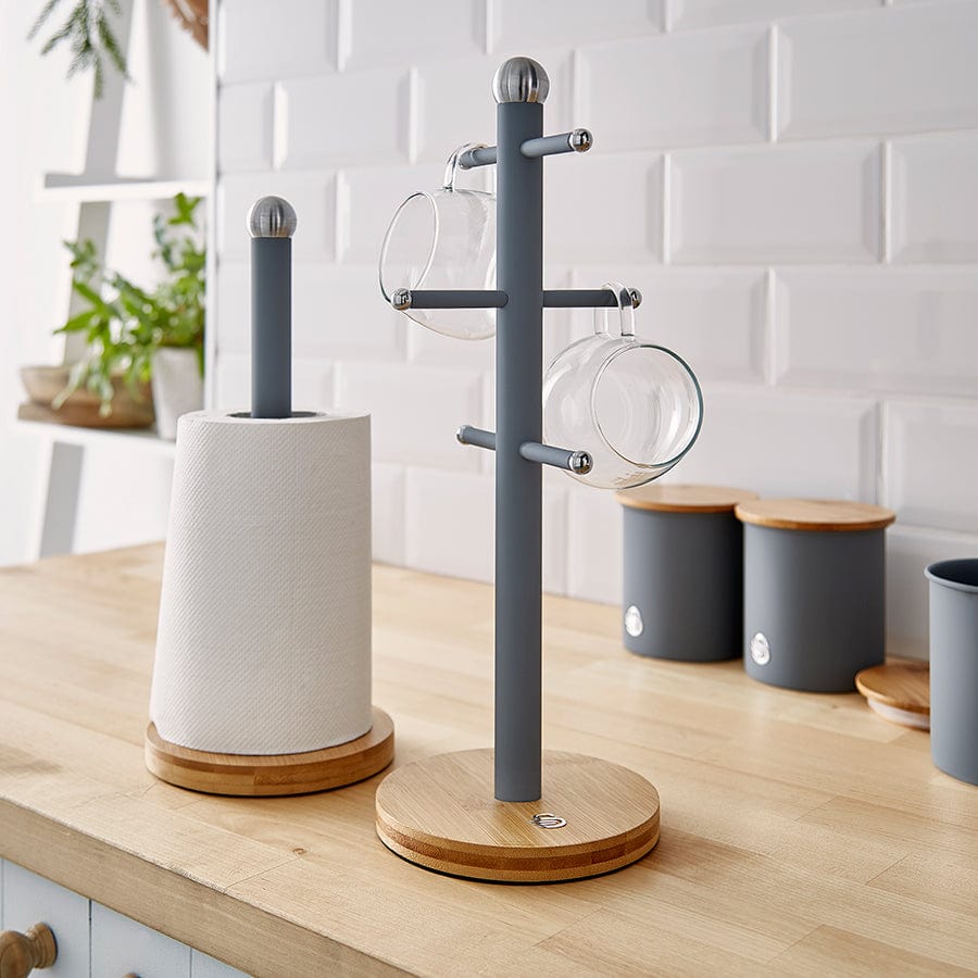 Swan Towel Pole Swan Nordic Towel Pole Grey SWKA17510GRY (7046045958233)