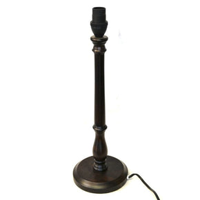 table lambs Furniture & Lights Side Lamp TL078 Brown (2061852311641)
