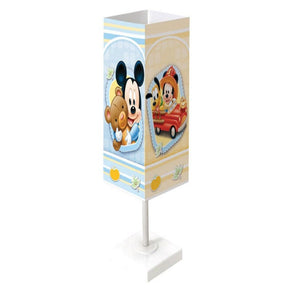 table lamp Furniture & Lights Mickey Baby Square Table Light (2061561364569)