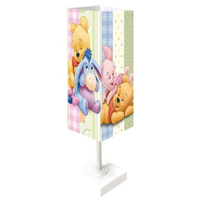 table lamp Furniture & Lights Pooh Baby Square Table Light (2061561102425)