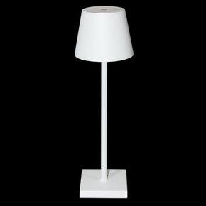 TABLE LAMPS Rechargeable Table Lamp KLT-013 White 3.5 LED (7145606840409)