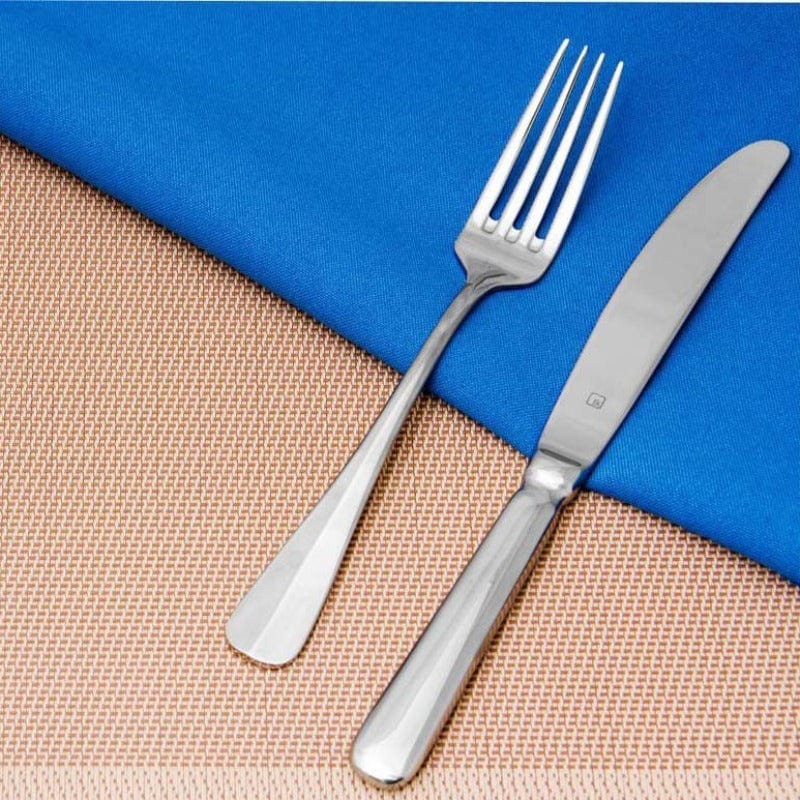 TableKraft CUTLERY Tablekraft Elite 18/10 Cutlery 96 Piece Set In Wooden Canteen (6974811701337)