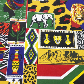 TABLING Symbols Of Africa Allover Tabling 2041 235cm (6952612757593)