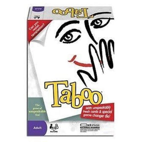 Taboo Game Taboo Board Game YZ-001-026 (7227086176345)