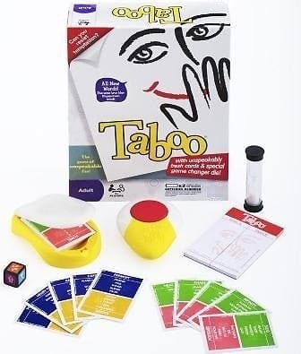 Taboo Game Taboo Board Game YZ-001-026 (7227086176345)