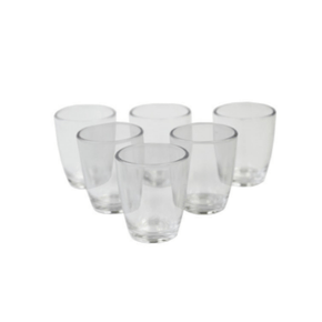 Tandy Shooter Glasses Tandy Double Glasses Set Of 6 (6943537365081)