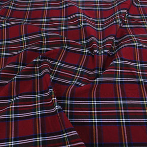 TARTAN CHECKS Dress Fabrics Tartan Check Fabric 150cm (7221532229721)