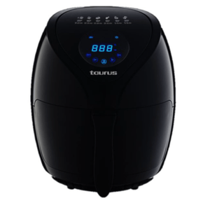 Taurus AIR FRYER Taurus 1400W  Air Fryer With Timer Digital Plastic Black 2.6 Litre "Fredigora Aire" (6806722347097)