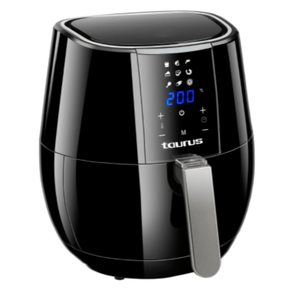 Taurus AIR FRYER Taurus 1500W Air Fryer Digital Black 3.5 Litre  'digital Plus' (6806654484569)