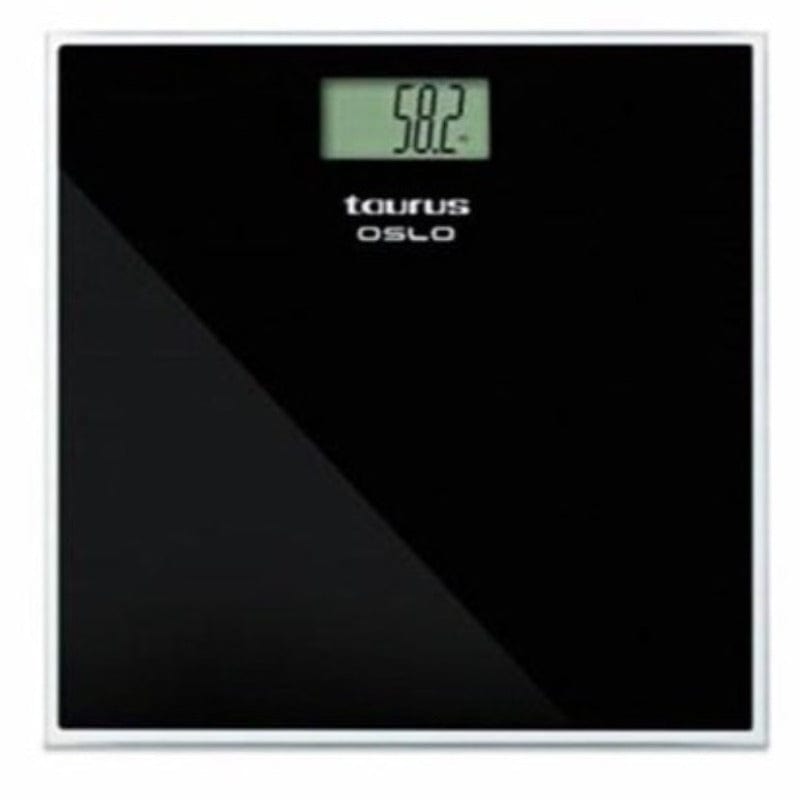 TAURUS BATHROOM SCALE Taurus Electronic Glass Bathroom Scale Oslo (2097307025497)