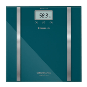 Taurus BATHROOM SCALE Taurus Syncro Glass Bathroom Scale 990548 (6808342724697)