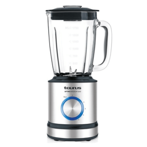 Taurus blender Taurus 1200w Jug Blender 5 Speed Stainless Steel Brushed 1.75 Litre Optima Magnum (7107382739033)