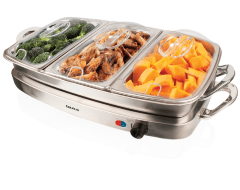 Taurus Buffet Server Taurus Buffet Server Multifunction Stainless Steel 450W "Servidor" (6806967943257)