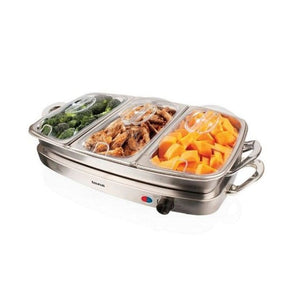 Taurus Buffet Server Taurus Buffet Server Multifunction Stainless Steel 450W "Servidor" (6806967943257)