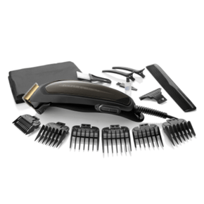 Taurus Clipper Taurus Hair Clipper 16 Piece Set Black 6W Mithos Avant Plus (6941085761625)