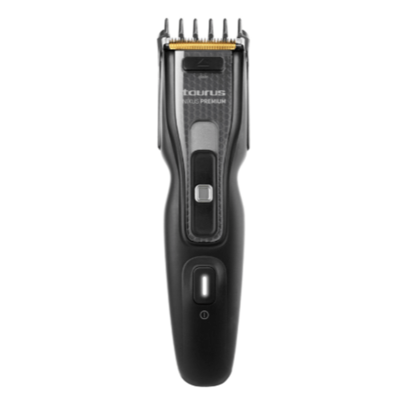 Taurus Clipper Taurus Hair Clipper Cordless Titanium Black 4.8v Nixus Premium (6941090054233)