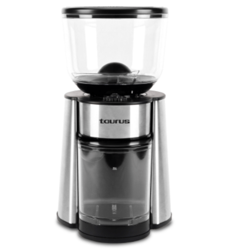 Taurus COFFEE GRINDER Taurus Coffee Grinder Stainless Steel White 430GR 130W Molinet De Cafe (6782203756633)
