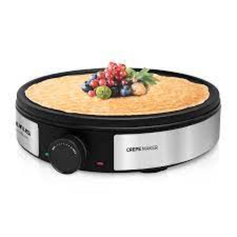 Taurus Crepe Maker Taurus 1200w Crepe Maker Variable Temperature Control Non-stick Black 30cm (6798500167769)