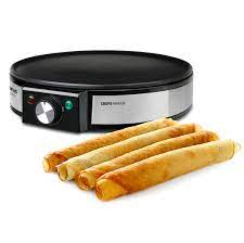 Taurus Crepe Maker Taurus 1200w Crepe Maker Variable Temperature Control Non-stick Black 30cm (6798500167769)