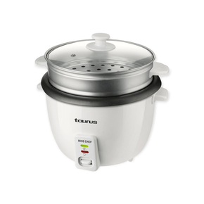 Taurus Food Processor Taurus Rice Cooker Plastic White 1.8l 700w Rice Chef 968934 (7236898062425)