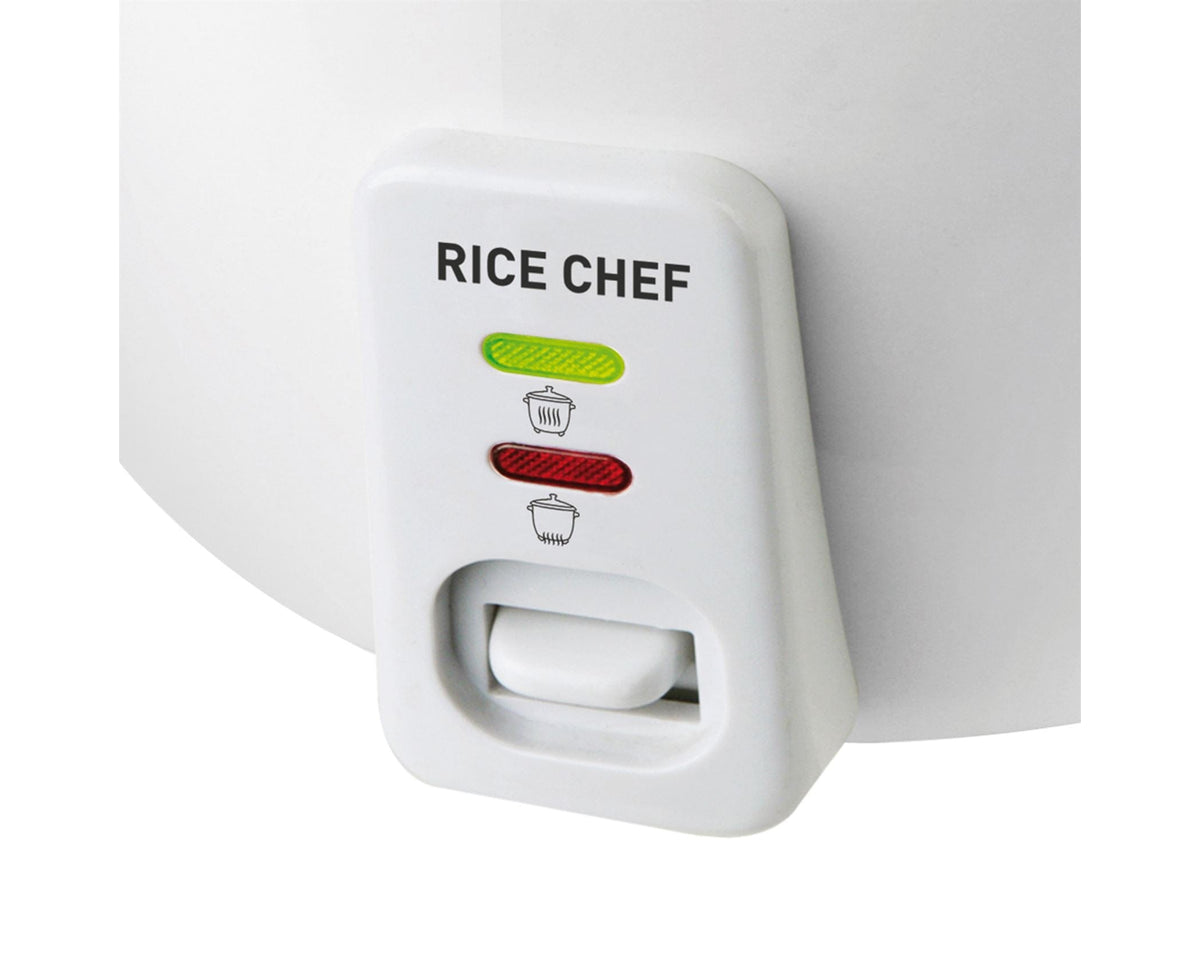 Taurus Food Processor Taurus Rice Cooker Plastic White 1.8l 700w Rice Chef 968934 (7236898062425)
