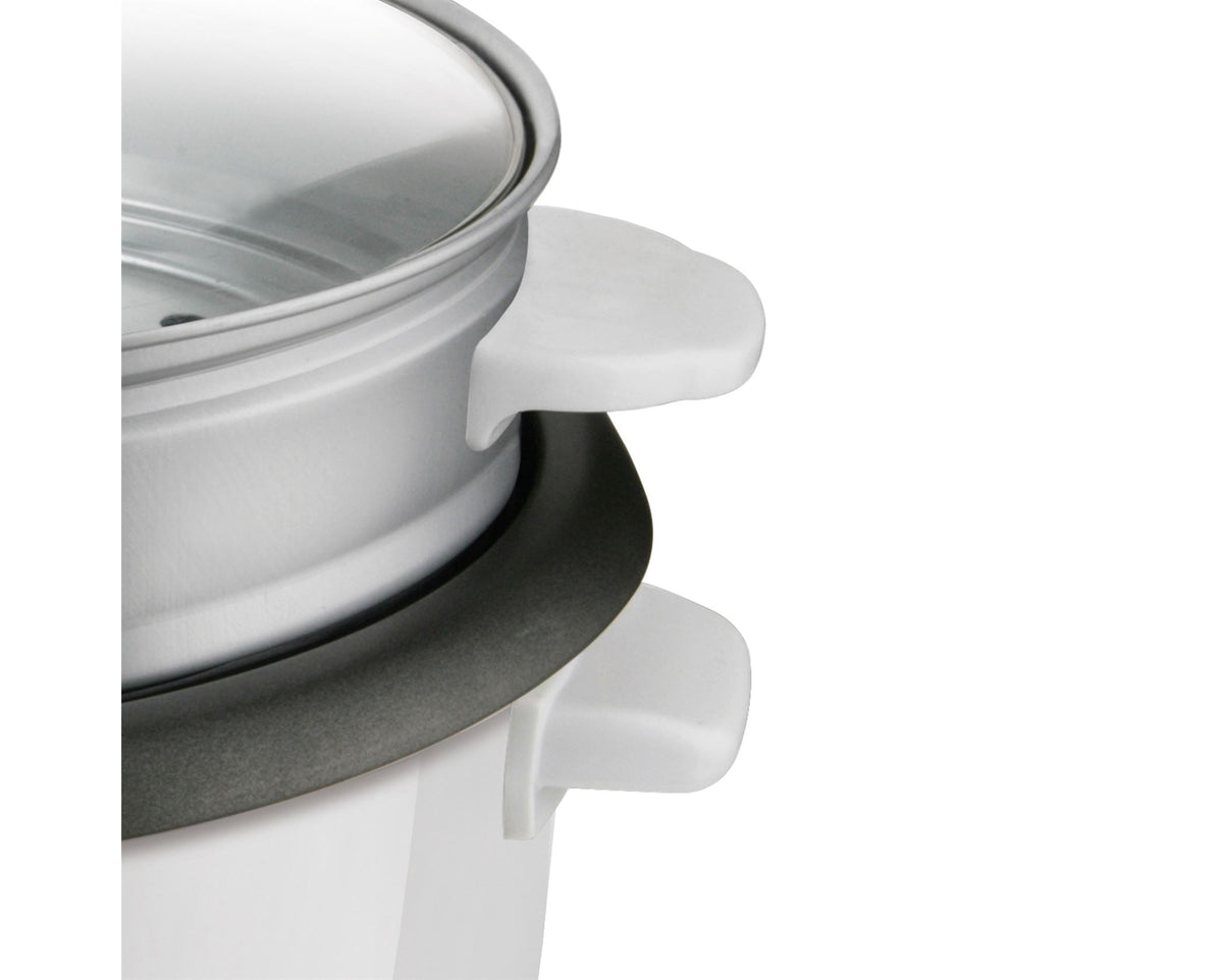 Taurus Food Processor Taurus Rice Cooker Plastic White 1.8l 700w Rice Chef 968934 (7236898062425)