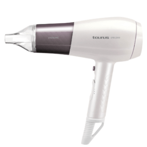 Taurus HAIR DRYER Taurus Hair Dryer Dc Motor White 2 Speed 2200w Lyss 2300 (6941008920665)